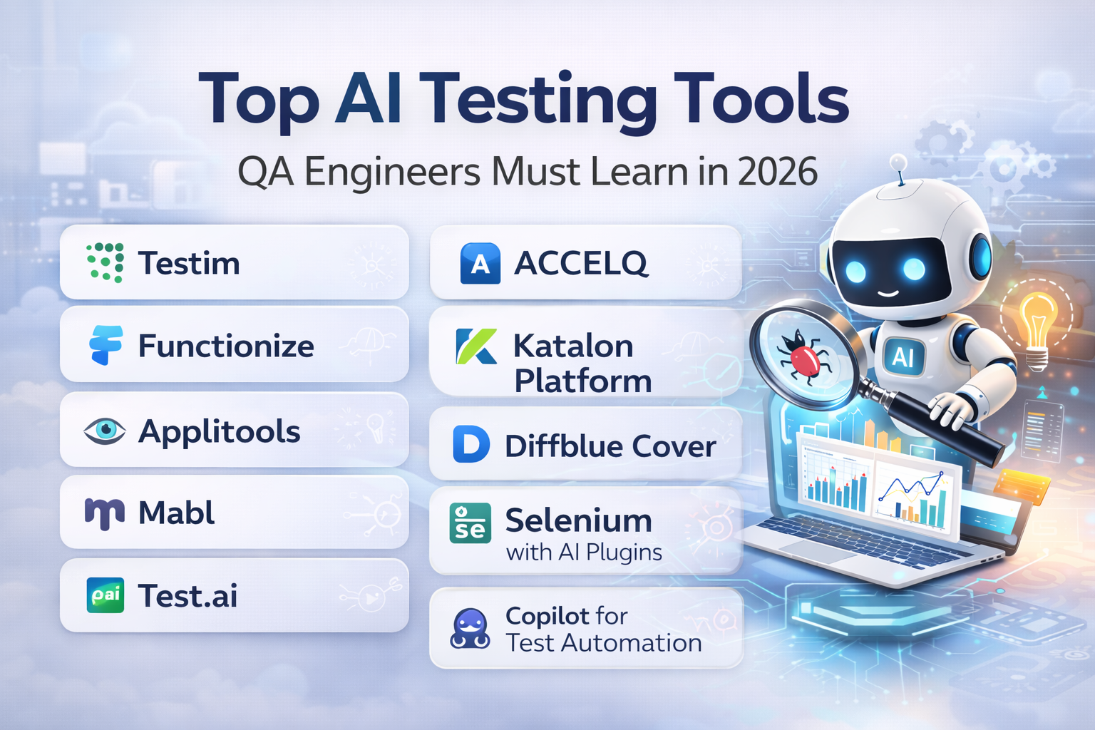 Top AI Testing Tools QA Engineers Must Learn in 2026