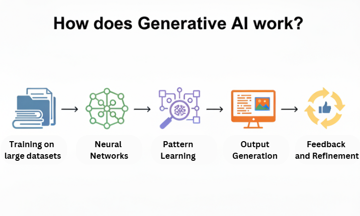 How Does Generative AI Work ?