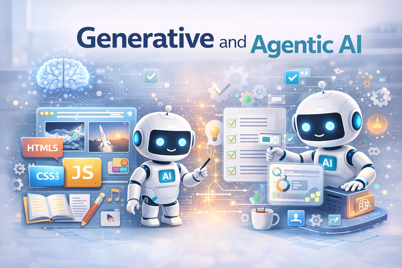Best Generative & Agentic AI Training in Noida & Delhi NCR | STLabs India