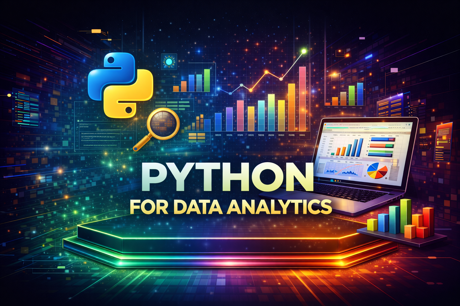 Python for Data Analytics