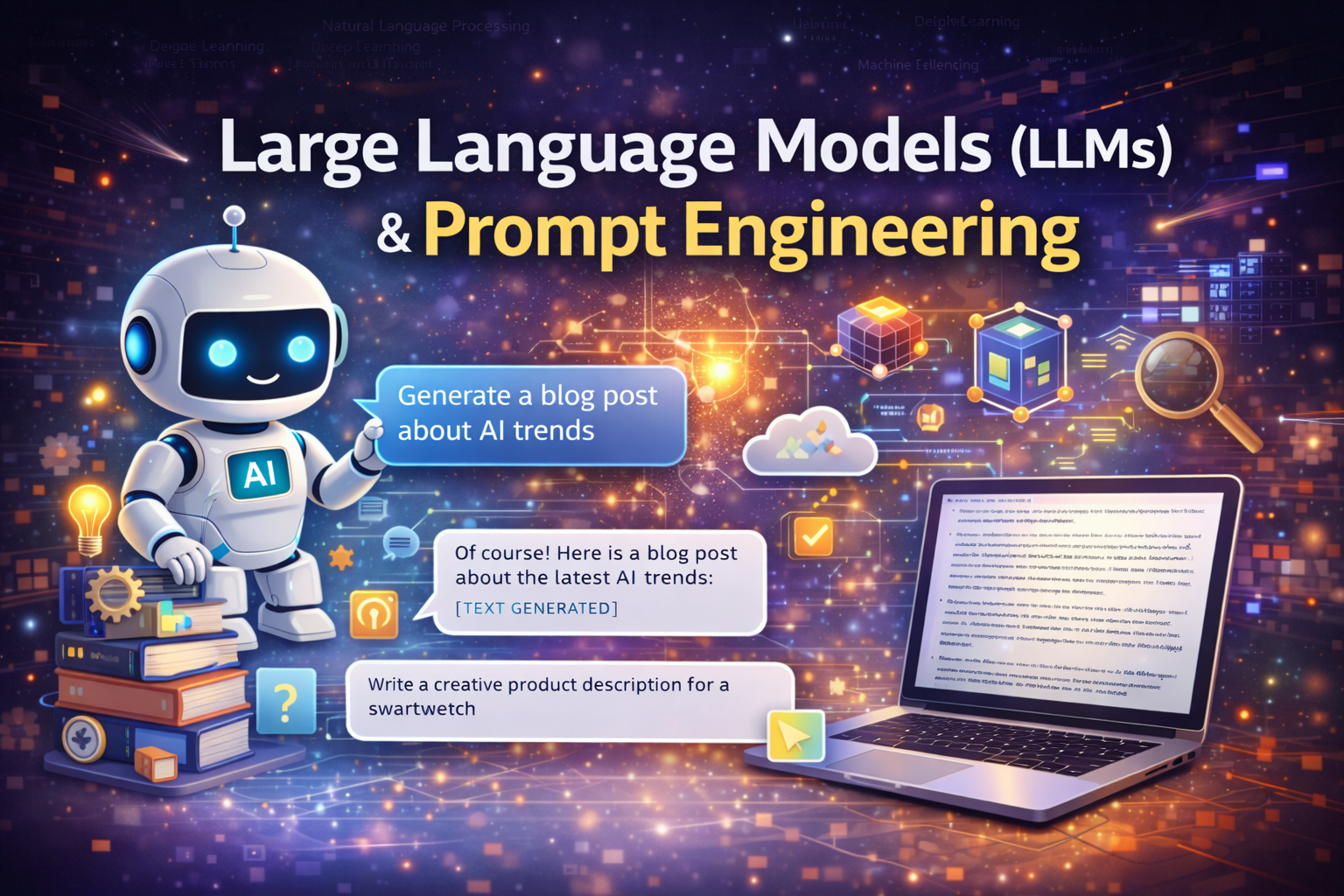 Large Language Models (LLMs) & Prompt Engineering