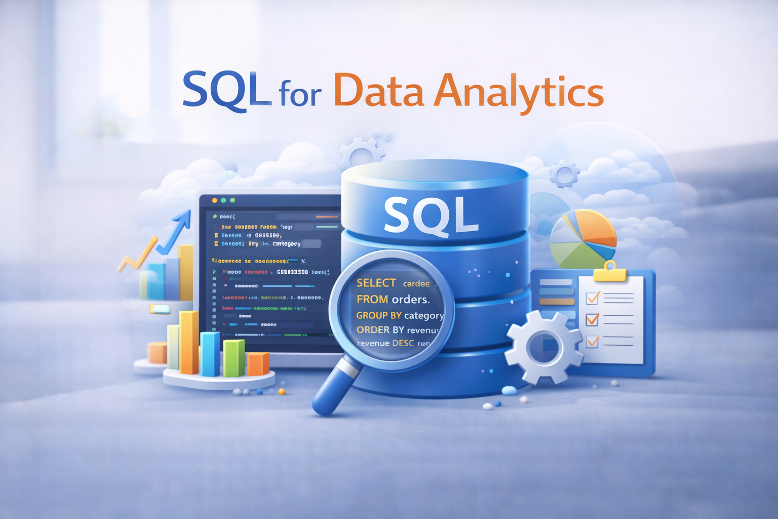SQL for Data Analytics