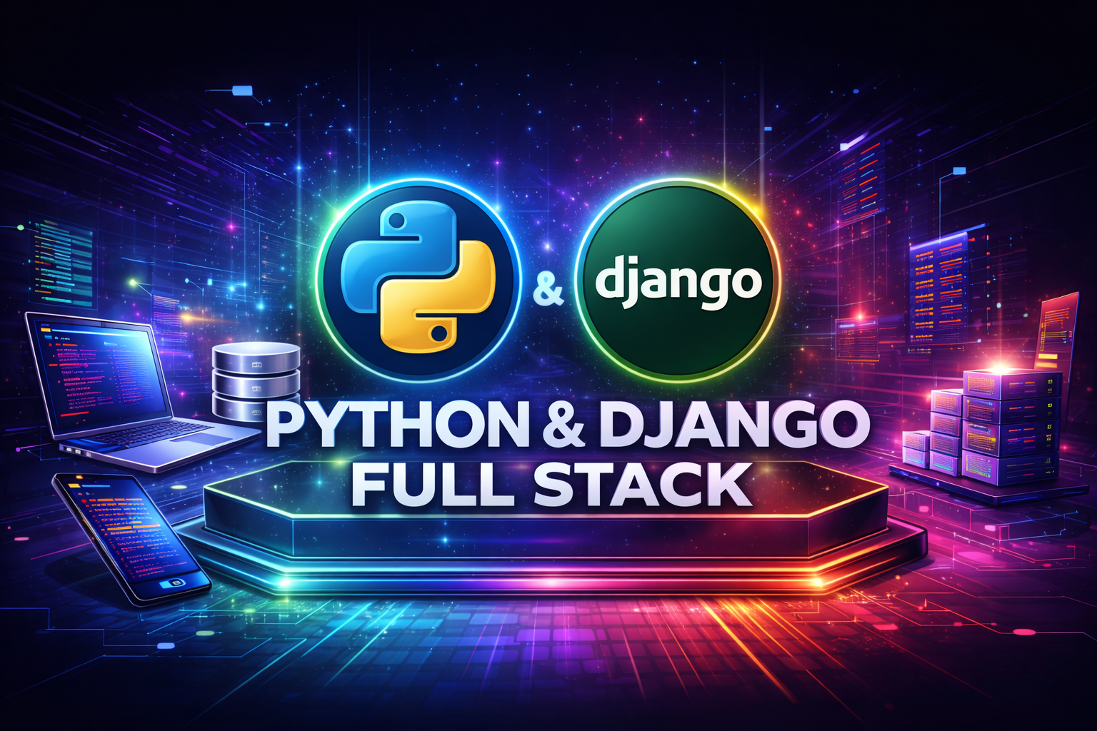 Python Django Web Development