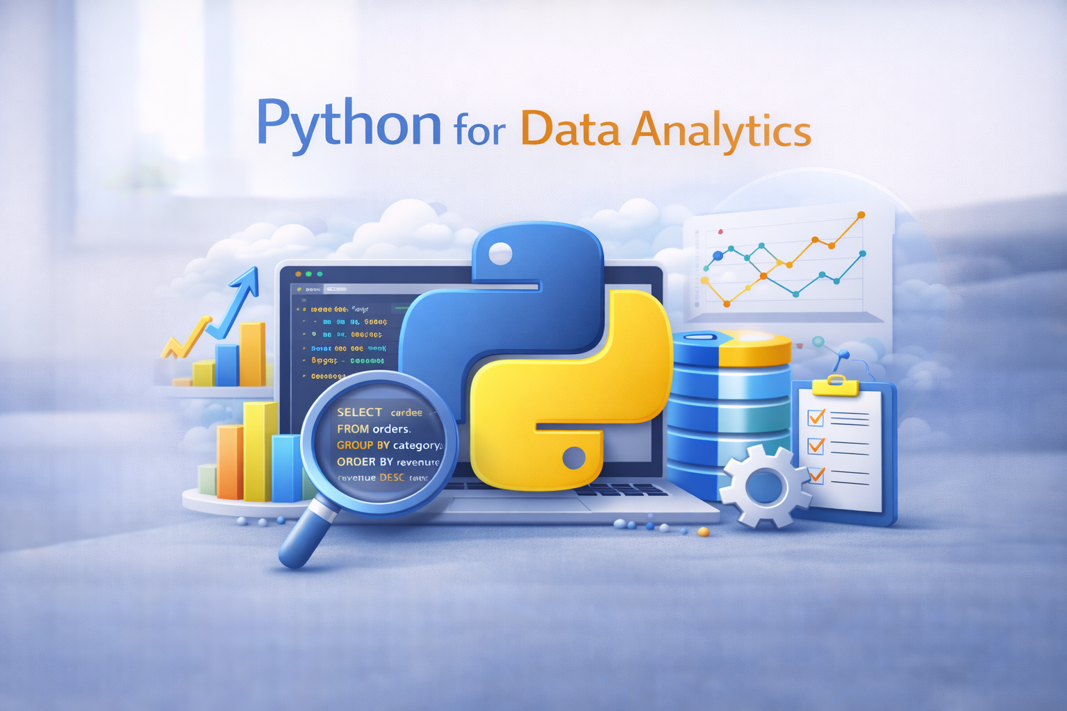 Python for Data Analytics