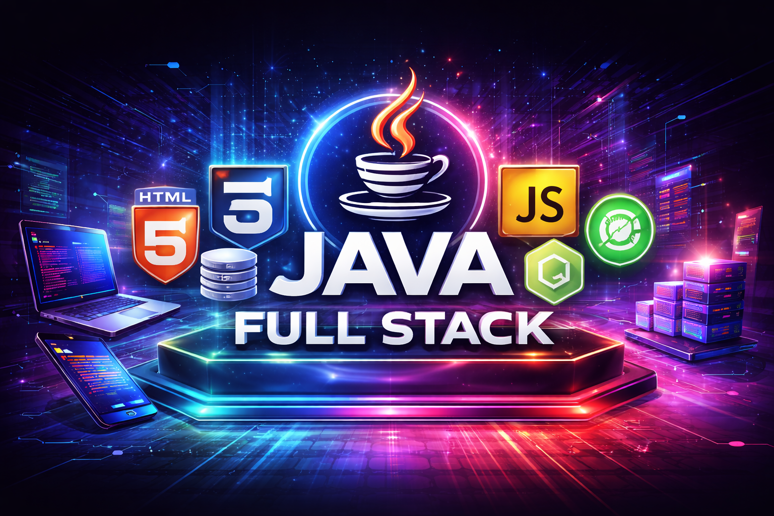 Java Full Stack Development Course