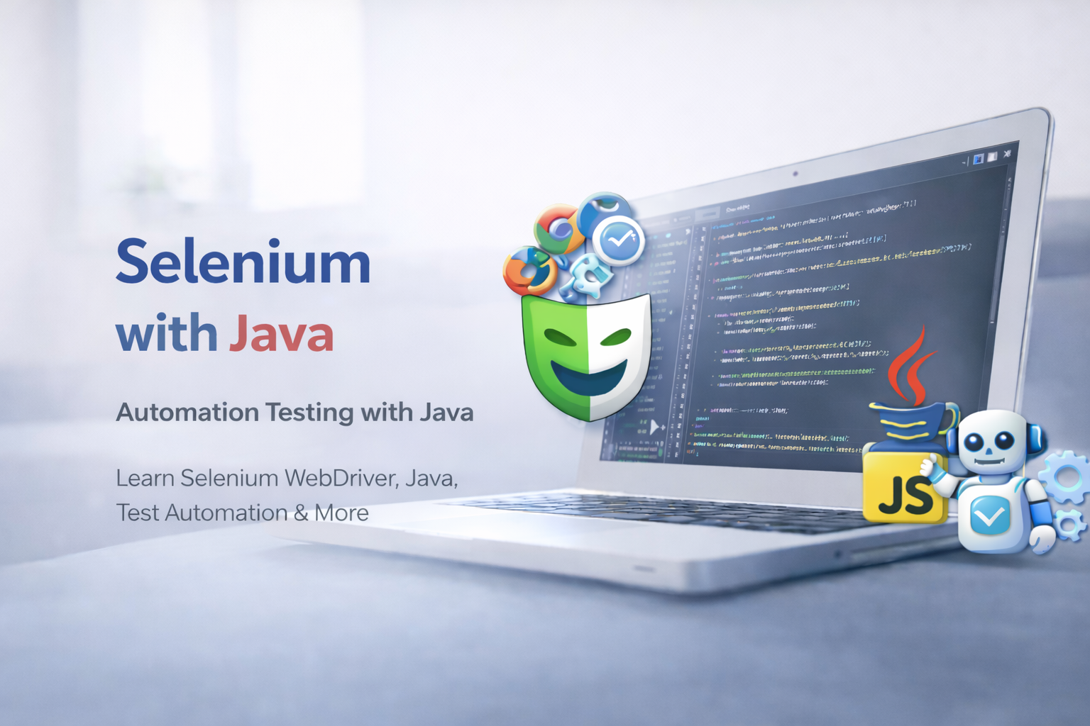 Automation Testing with Selenium and Java Training