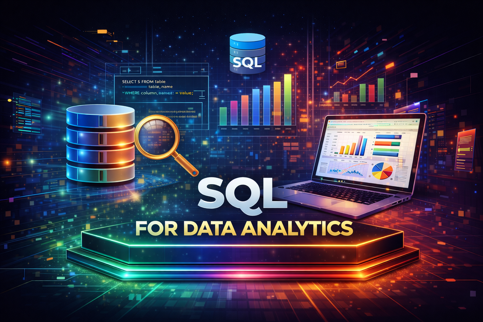 SQL for Data Analytics