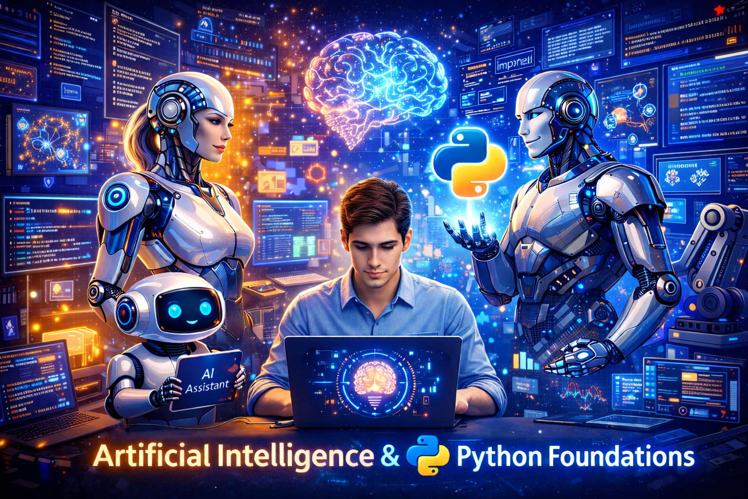 Artificial Intelligence & Python Foundations