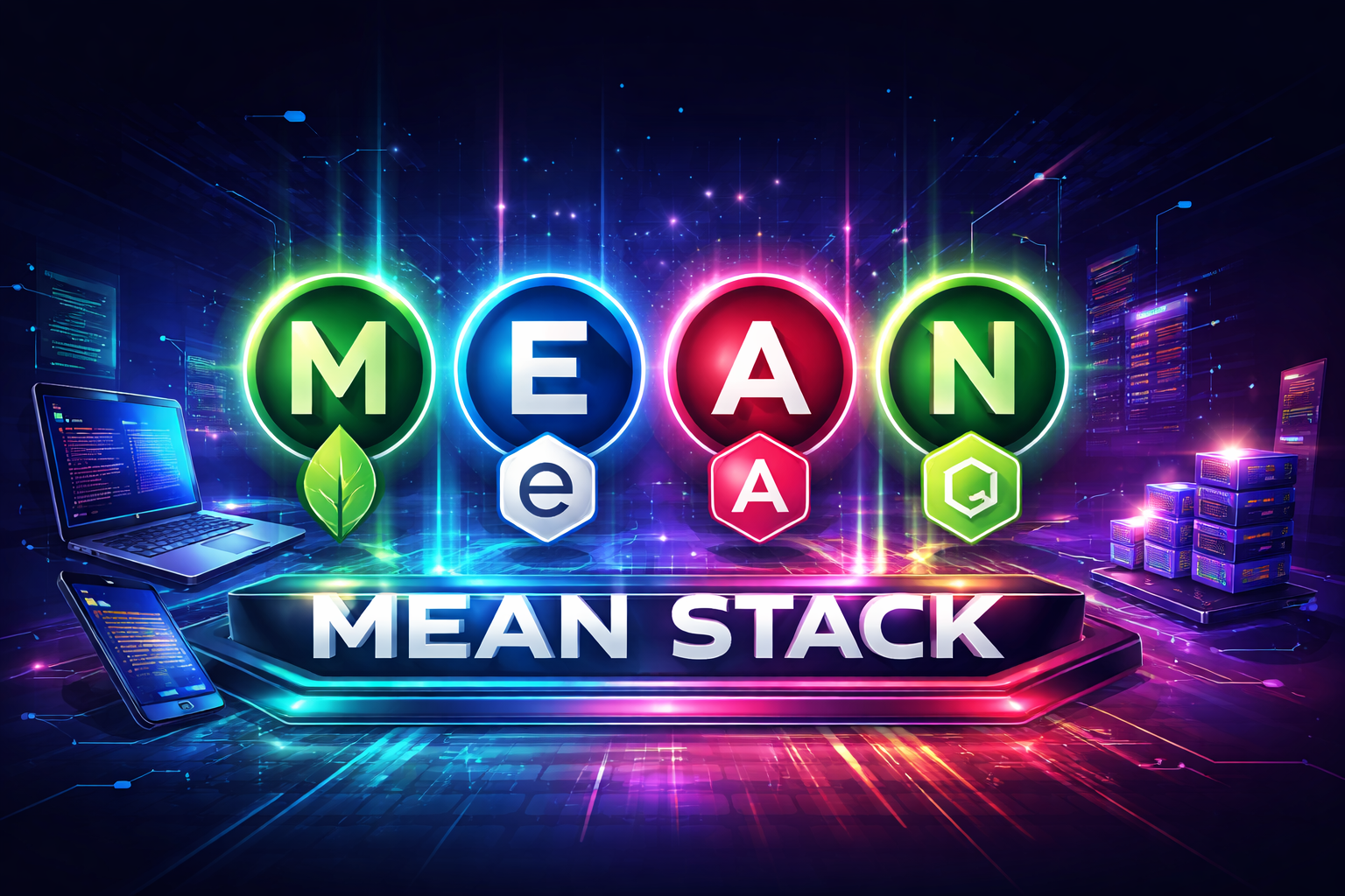 MEAN Stack Development Course | MongoDB, Express, Angular, Node