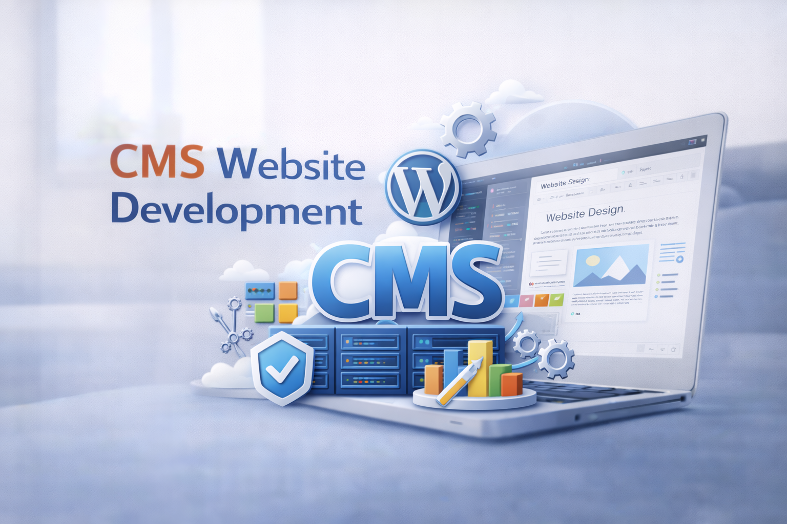 CMS Website Development