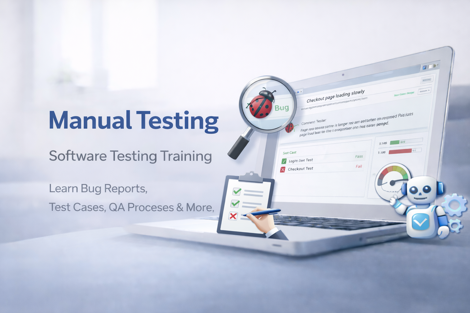 Manual Testing Training Program