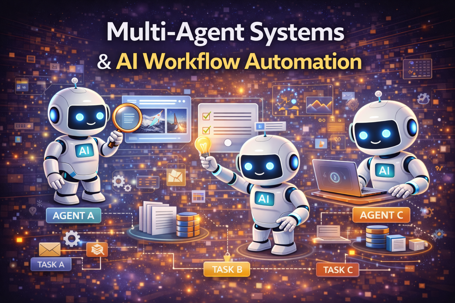 Multi-Agent Systems & AI Workflow Automation