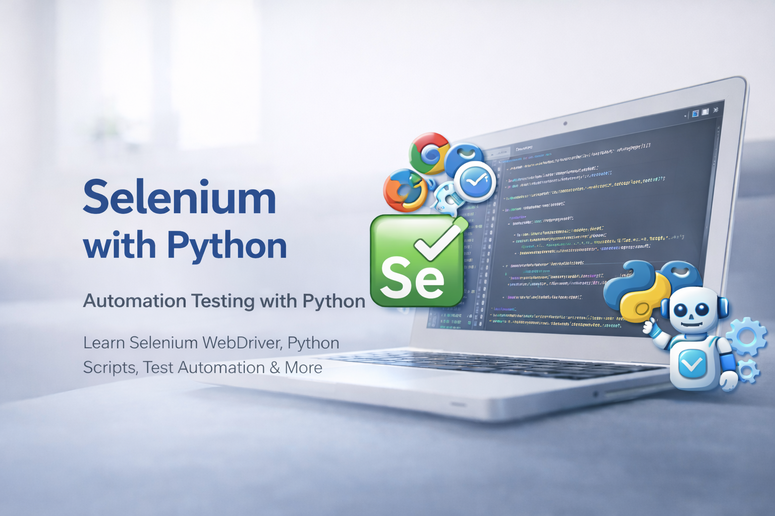 Automation Testing with Selenium and Python Training