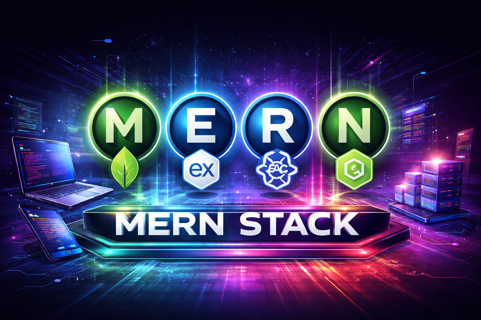 MERN Stack Development Course | MongoDB, Express, React, Node