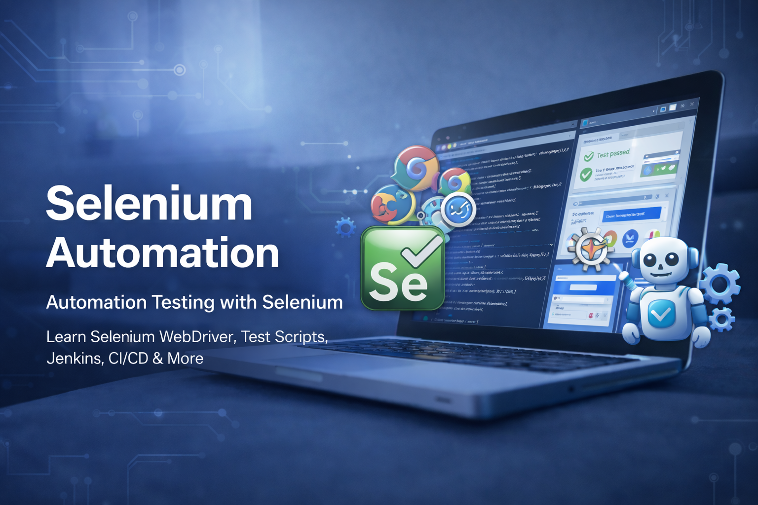 Software Testing Using Selenium Training
